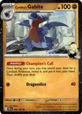 Cynthia's Gabite (Cosmos Holo) #103/182