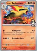 Ethan's Typhlosion - 034/182 (Non-holo) #034/182