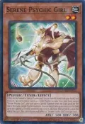 Serene Psychic Girl DUAD-EN013