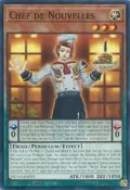 Chef de Nouvelles DUAD-EN023