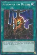 Return of the Duelist (card) DUAD-EN071