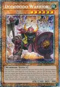 Dodododo Warrior (Starlight Rare) DUAD-EN004