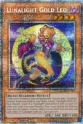 Lunalight Gold Leo (Starlight Rare) DUAD-EN005
