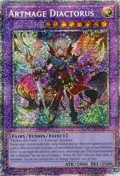 Artmage Diactorus (Starlight Rare) DUAD-EN032