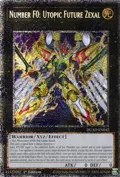 Number F0: Utopic Future Zexal (Starlight Rare) DUAD-EN042