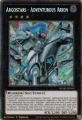 Argostars - Adventurous Arion (Starlight Rare) DUAD-EN045