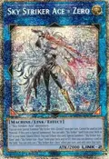 Sky Striker Ace = Zero (Starlight Rare) DUAD-EN049