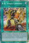 R.B. Stage Landing (Starlight Rare) DUAD-EN096