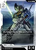 Gundam Aerial (Bit on Form) ST01-007