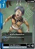 Kai's Resolve ST01-013