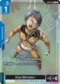 Kai's Resolve (C+) ST01-013