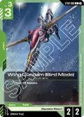 Wing Gundam (Bird Mode) ST02-002