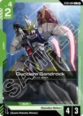 Gundam Sandrock ST02-004