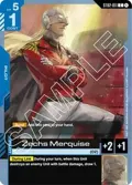 Zechs Merquise ST02-011