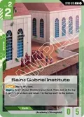 Saint Gabriel Institute ST02-015