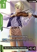 Peaceful Timbre (C+) ST02-013