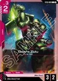 Geara Zulu ST03-003