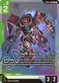 Char's Zaku II ST03-006