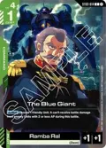 The Blue Giant ST03-014