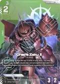 Char's Zaku II (LR+) ST03-006