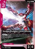 Aegis Gundam (MA Mode) ST04-007