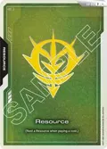 Resource (Zeon Force) RP-012