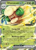 Whimsicott ex #005/086