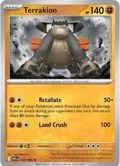 Terrakion #054/086