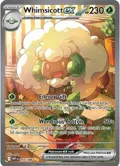Whimsicott ex #165/086