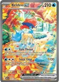 Keldeo ex #167/086