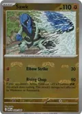 Sawk (Master Ball Pattern) #049/086
