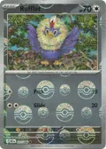 Rufflet (Poke Ball Pattern) #077/086