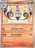 Chandelure #018/086