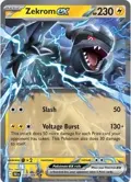Zekrom ex #034/086