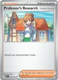 Professor's Research [Professor Juniper] #085/086