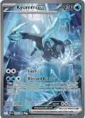 Kyurem ex #165/086