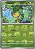 Pansage (Master Ball Pattern) #004/086