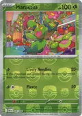 Maractus (Master Ball Pattern) #008/086