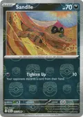 Sandile (Master Ball Pattern) #057/086