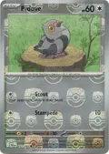 Pidove (Master Ball Pattern) #071/086
