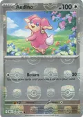 Audino - 074/086 (Master Ball Pattern) #074/086