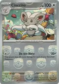Cinccino (Master Ball Pattern) #076/086