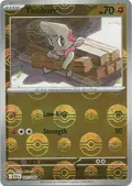Timburr (Poke Ball Pattern) #047/086