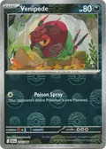 Venipede (Poke Ball Pattern) #054/086