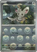 Minccino (Poke Ball Pattern) #075/086