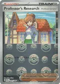 Professor's Research [Professor Juniper] (Poke Ball Pattern) #085/086