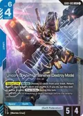 Unicorn Gundam 02 Banshee (Destroy Mode) GD01-003