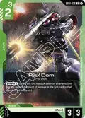Rick Dom GD01-030