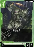 Zaku II GD01-035