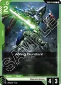 Wing Gundam GD01-040